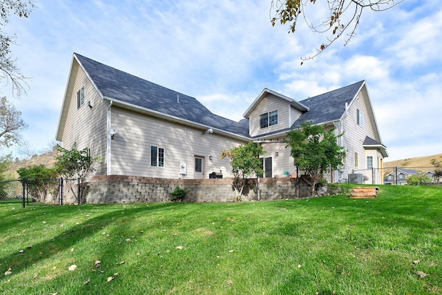 5235 Creekside Ln, Helena, MT 59601 - view of rear view of property