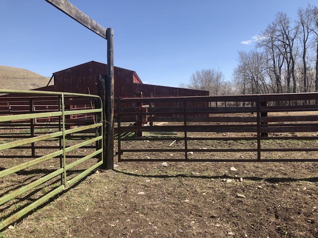 470 Duck Lake Rd, Browning, MT 59417 - view of yard featuring an exterior structure and an outbuilding