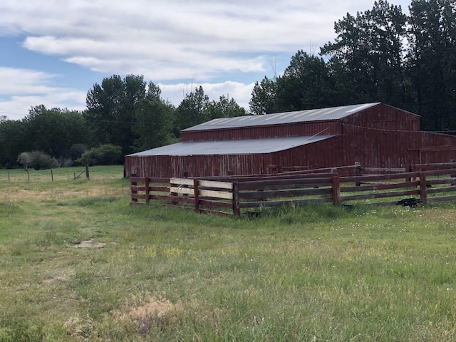 470 Duck Lake Rd, Browning, MT 59417 - view of pole building