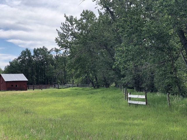 470 Duck Lake Rd, Browning, MT 59417 - view of yard