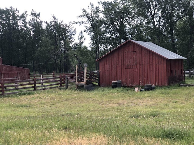 470 Duck Lake Rd, Browning, MT 59417 - view of outdoor structure