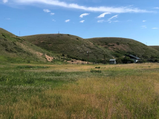 470 Duck Lake Rd, Browning, MT 59417 - mountain view featuring rural landscape