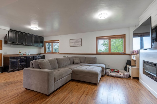 15 Lone Mountain Rd, Clancy, MT 59634 - living room with light wood-type flooring