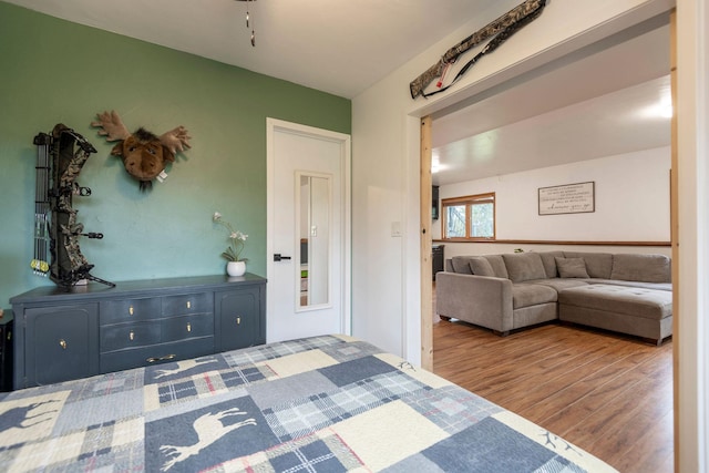 15 Lone Mountain Rd, Clancy, MT 59634 - bedroom featuring wood finished floors