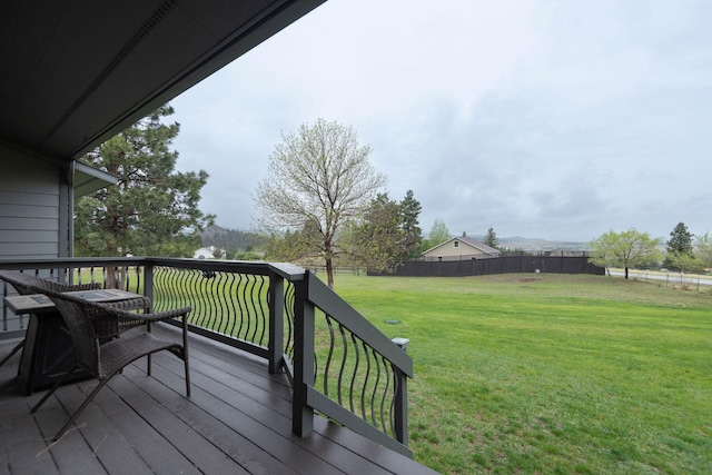 15 Lone Mountain Rd, Clancy, MT 59634 - view of deck