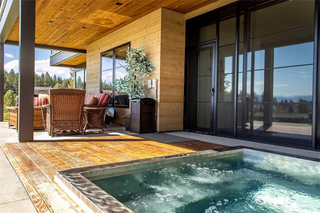 48 Eagle Rock Dr, Bigfork, MT 59911 - view of swimming pool