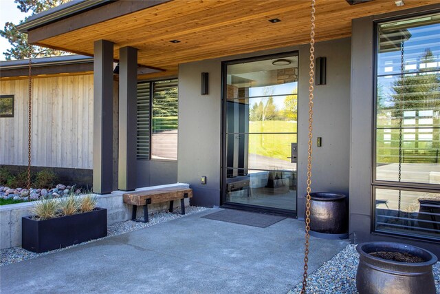 48 Eagle Rock Dr, Bigfork, MT 59911 - view of property entrance