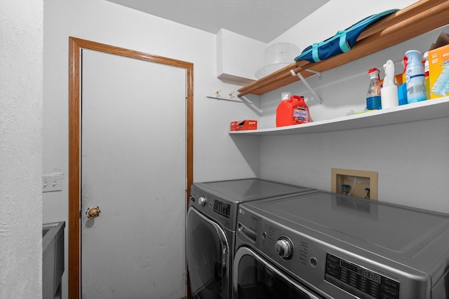 525 Tower St, Missoula, MT 59804 - washroom with washing machine and clothes dryer