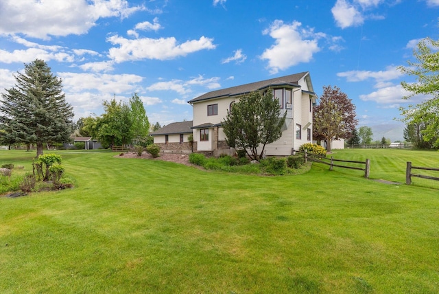 525 Tower St, Missoula, MT 59804 - view of yard