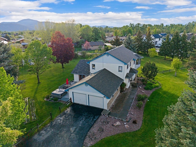 525 Tower St, Missoula, MT 59804 - aerial view of residential area