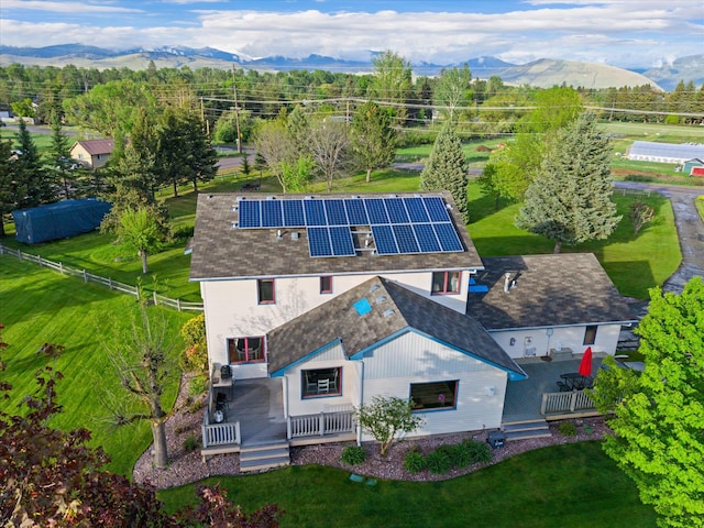525 Tower St, Missoula, MT 59804 - view from above of property featuring a mountainous background