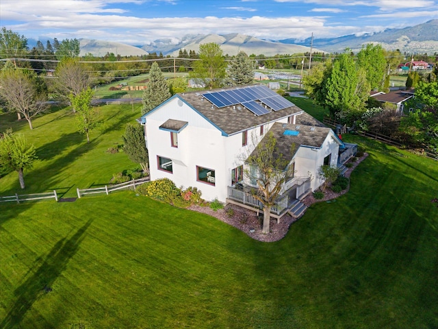 525 Tower St, Missoula, MT 59804 - aerial view of property and surrounding area with a mountainous background