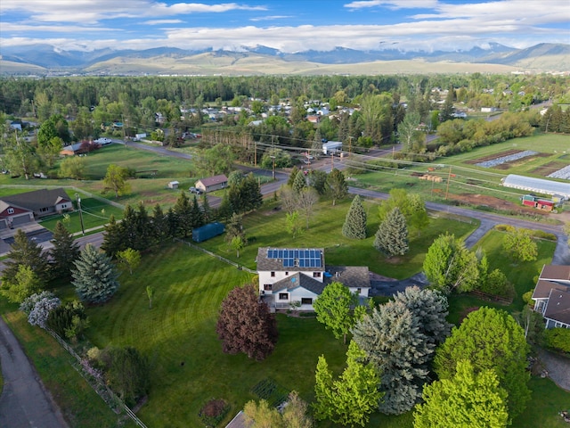 525 Tower St, Missoula, MT 59804 - drone / aerial view of a mountain backdrop
