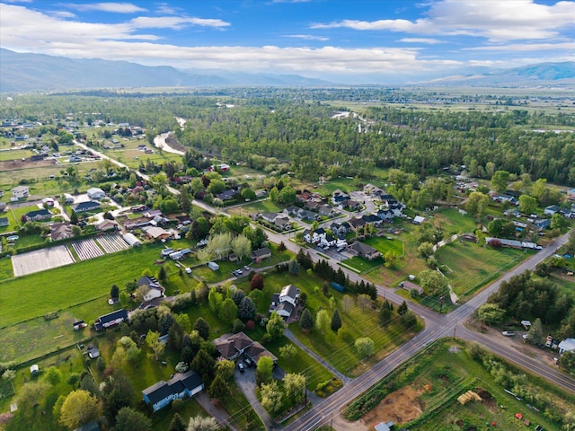 525 Tower St, Missoula, MT 59804 - aerial view of property's location with mountains