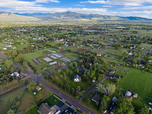 525 Tower St, Missoula, MT 59804 - aerial view of property's location with mountains