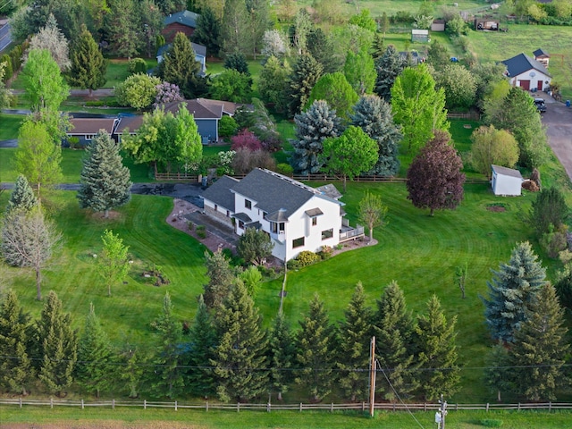 525 Tower St, Missoula, MT 59804 - aerial view of property and surrounding area