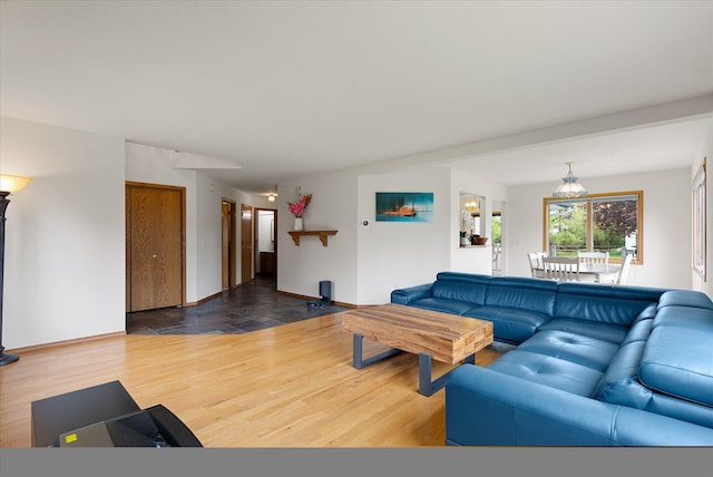 525 Tower St, Missoula, MT 59804 - living area with wood finished floors and baseboards