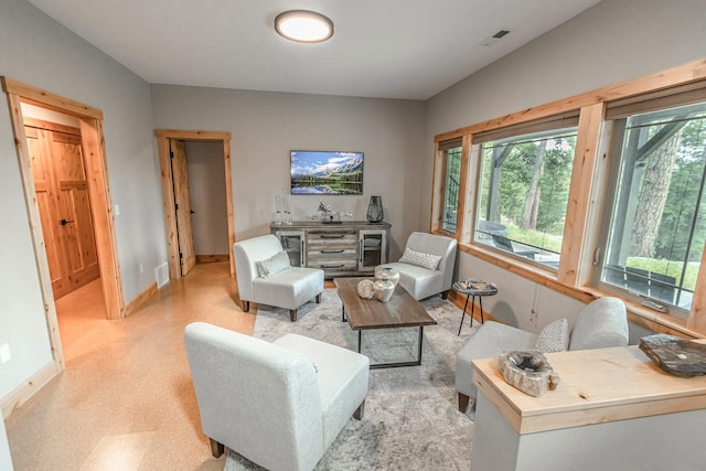 21208 Osprey Loop, Rollins, MT 59931 - living room featuring baseboards