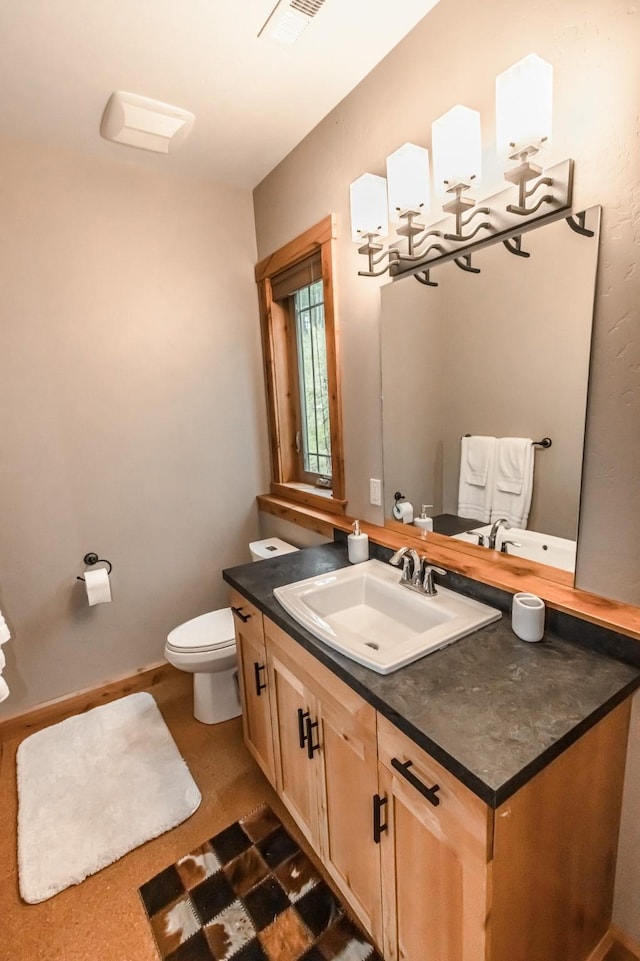 21208 Osprey Loop, Rollins, MT 59931 - bathroom with vanity and toilet