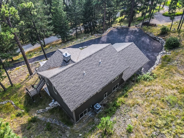 21208 Osprey Loop, Rollins, MT 59931 - view of subject property