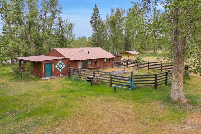 920 Adirondac Ave, Hamilton, MT 59840 - view of yard with an outdoor structure