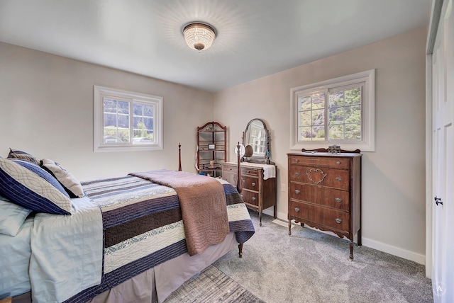 71 Seibold Ln, Cascade, MT 59421 - bedroom with baseboards and light carpet