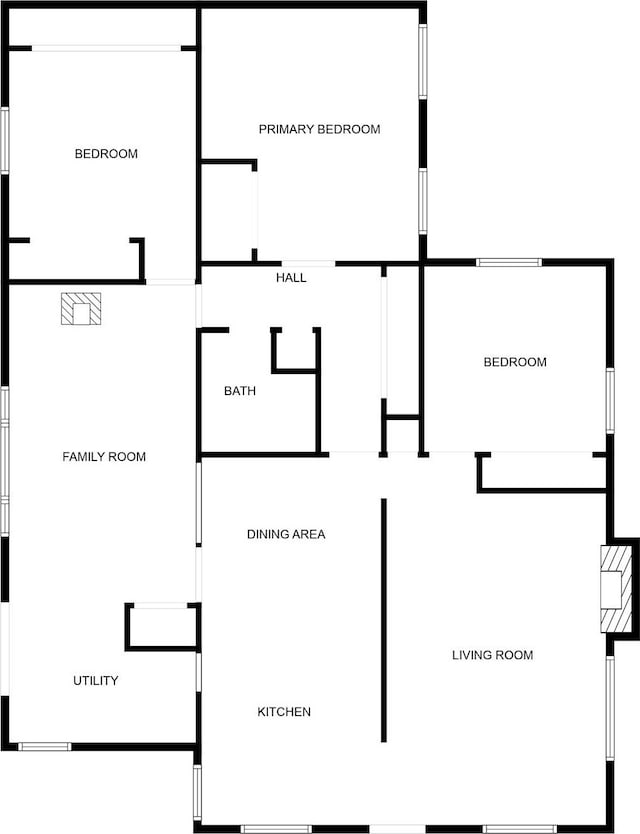 71 Seibold Ln, Cascade, MT 59421 - home floor plan
