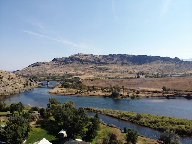 71 Seibold Ln, Cascade, MT 59421 - water view featuring a mountainous background