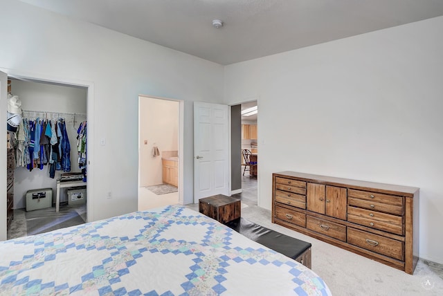 73 Seibold Ln, Cascade, MT 59421 - bedroom featuring carpet flooring, a spacious closet, a closet, and ensuite bath