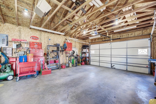 73 Seibold Ln, Cascade, MT 59421 - garage with a garage door opener