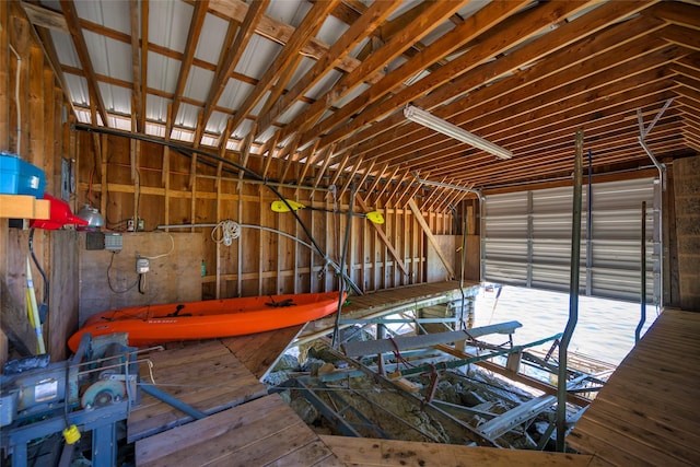 28152 White Swan Ln, Polson, MT 59860 - view of garage