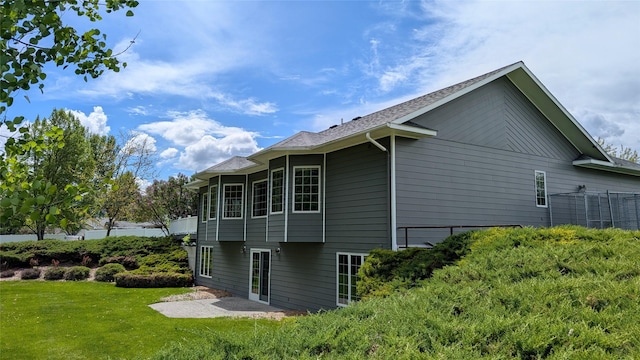 286 Edgewater Dr, Libby, MT 59923 - view of side of property with a lawn