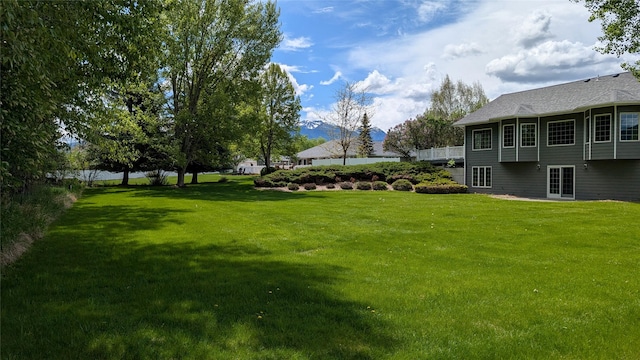 286 Edgewater Dr, Libby, MT 59923 - view of green lawn