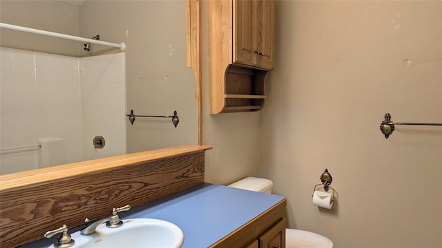 286 Edgewater Dr, Libby, MT 59923 - bathroom featuring a shower and vanity