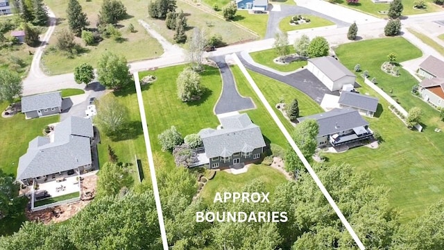 286 Edgewater Dr, Libby, MT 59923 - aerial perspective of suburban area