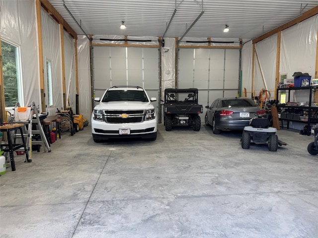 26 Castele Ln, Trout Creek, MT 59874 - view of garage