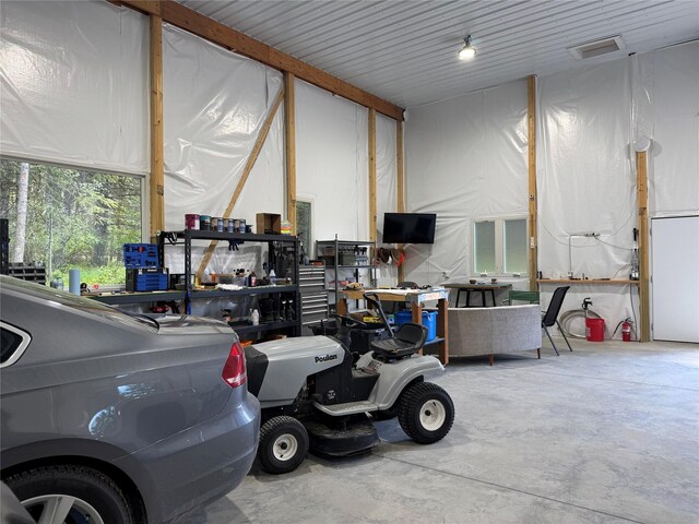 26 Castele Ln, Trout Creek, MT 59874 - view of garage