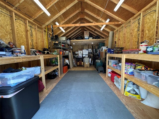 26 Castele Ln, Trout Creek, MT 59874 - view of storage area