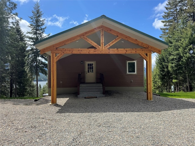 26 Castele Ln, Trout Creek, MT 59874 - view of vehicle parking featuring entry steps