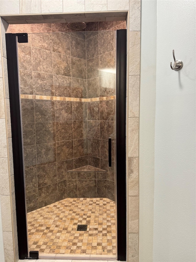 26 Castele Ln, Trout Creek, MT 59874 - bathroom with a shower stall