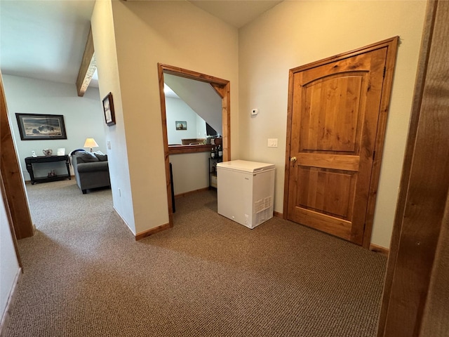 26 Castele Ln, Trout Creek, MT 59874 - corridor featuring carpet and baseboards