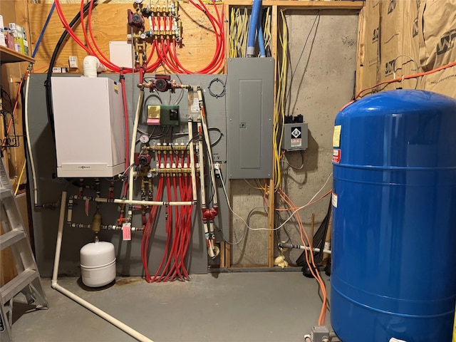 26 Castele Ln, Trout Creek, MT 59874 - utilities with electric panel