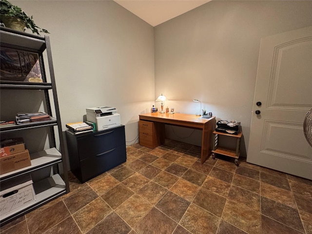 26 Castele Ln, Trout Creek, MT 59874 - office space featuring dark stone finish flooring