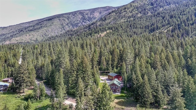 26 Castele Ln, Trout Creek, MT 59874 - mountain view with a forest