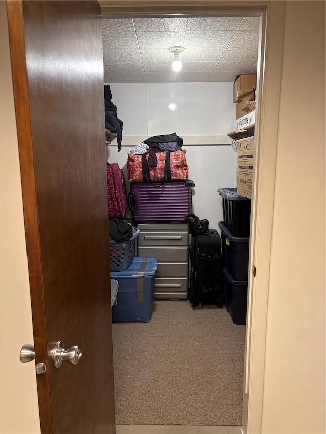 3410 Parkway St, Butte, MT 59701 - walk in closet featuring carpet
