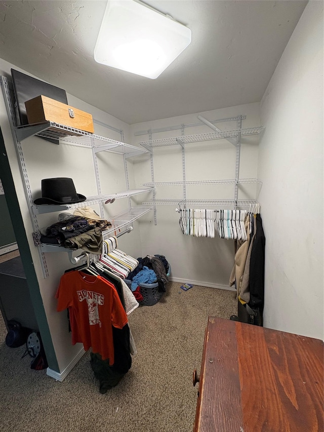 3410 Parkway St, Butte, MT 59701 - walk in closet with carpet flooring