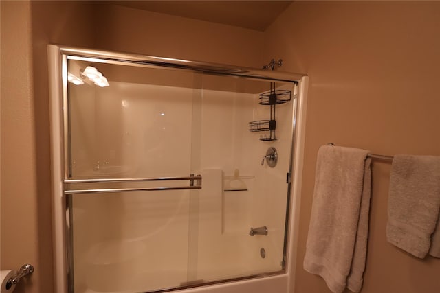 260 Eagle Bend Dr, Bigfork, MT 59911 - full bath featuring bath / shower combo with glass door