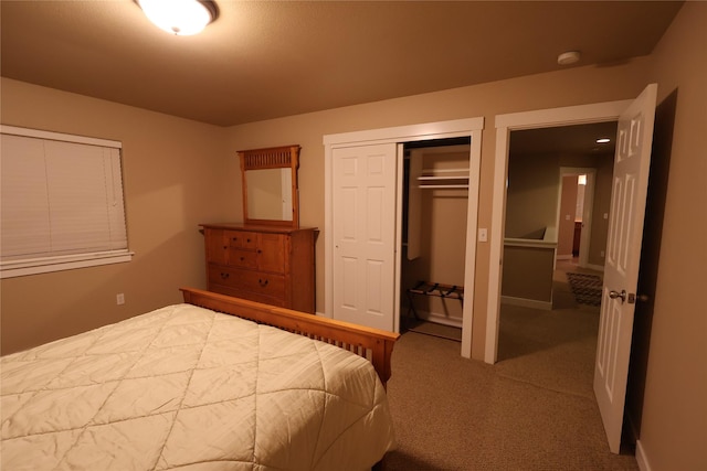 260 Eagle Bend Dr, Bigfork, MT 59911 - carpeted bedroom featuring a closet