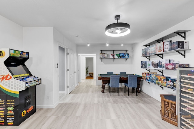 2965 Terrace Dr, Missoula, MT 59803 - dining area featuring baseboards and wood finished floors