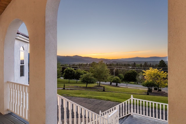2965 Terrace Dr, Missoula, MT 59803 - view of mountain background